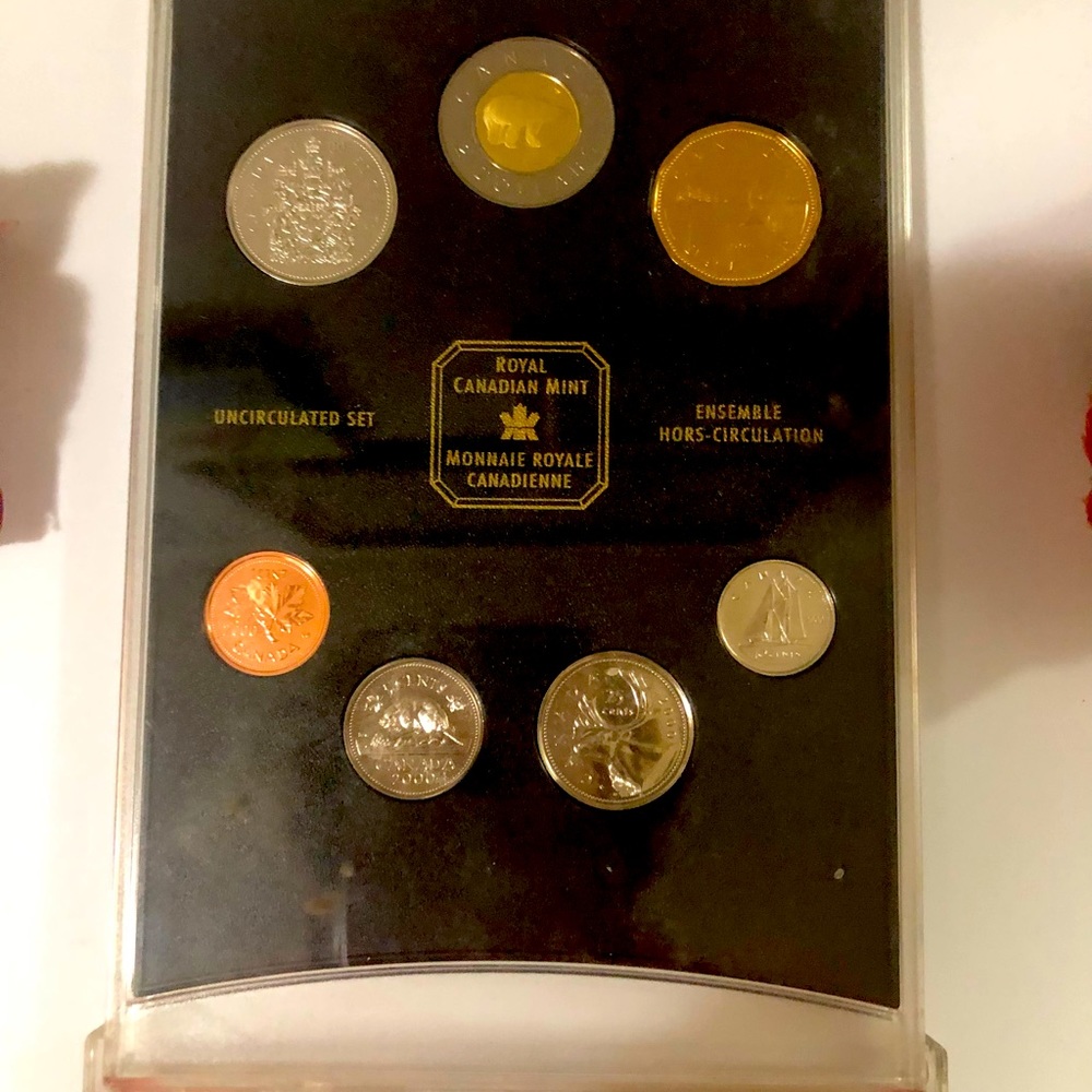 Oh Canada Millennial coin set! Bundle!$$